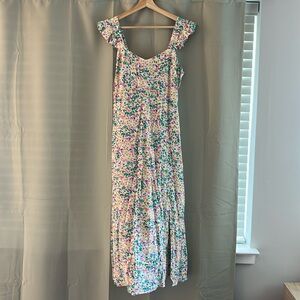LOFT midi dress